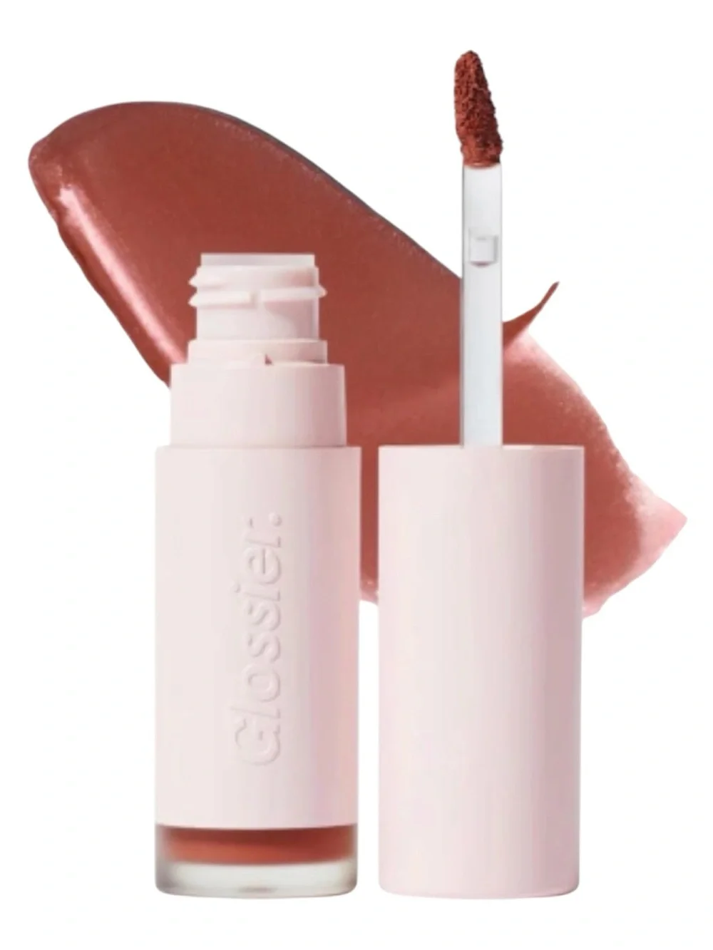 Glossier Suit Soft Touch Lip Crème  Lane Neutral Mauve Brown 🤎🩷
